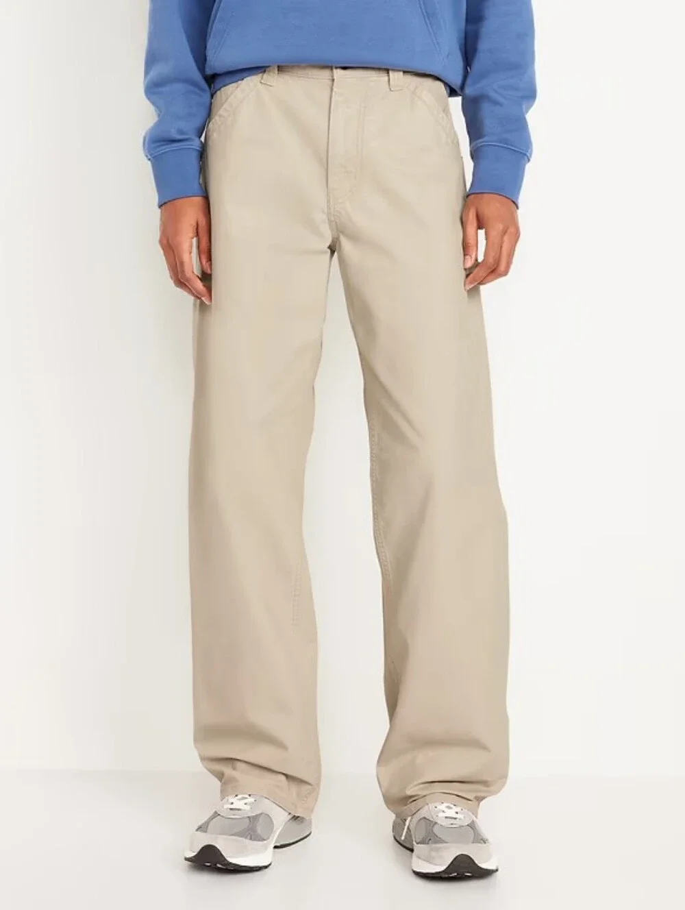 Old Navy #695503 Vintage Baggy Carpenter Pants Khaki NWT 40x34